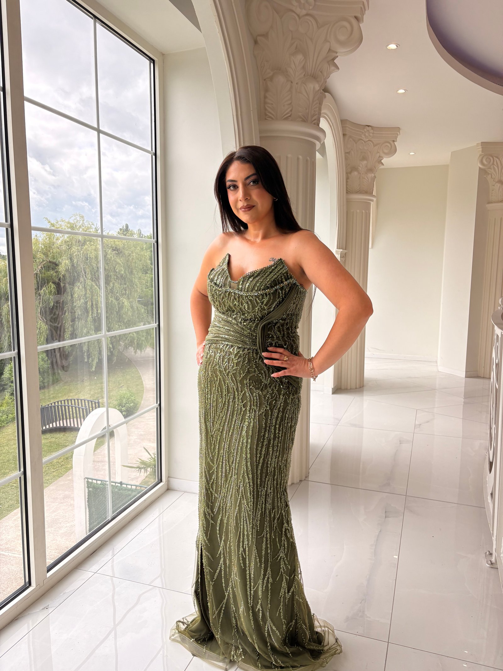 Robe de soirée Mila Couture Paris